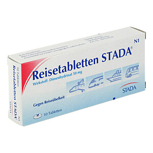 REISETABLETTEN STADA