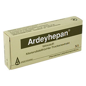 ARDEYHEPAN überzogene Tabletten