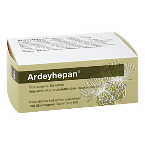 ARDEYHEPAN überzogene Tabletten