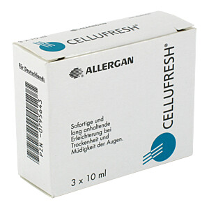 CELLUFRESH Augentropfen