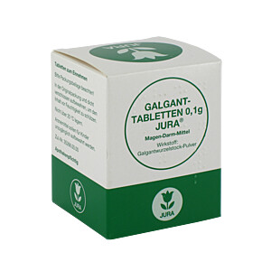 GALGANTTABLETTEN 0,1 g Jura