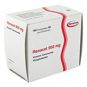 RENACET 950 mg Filmtabletten