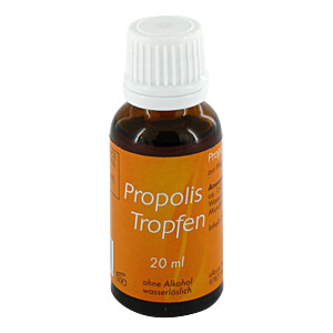 PROPOLIS TROPFEN ohne Alkohol