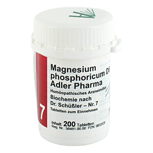 BIOCHEMIE Adler 7 Magnesium phosphoricum D 6 Tabletten