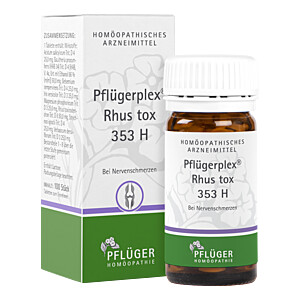 PFLÜGERPLEX Rhus tox.353 H Tabletten