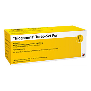 THIOGAMMA Turbo Set Pur Injektionsflaschen