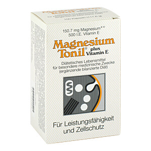 MAGNESIUM TONIL plus Vitamin E Kapseln