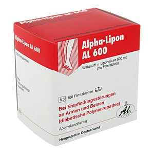 ALPHA-LIPON AL 600 Filmtabletten