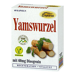 YAMSWURZEL KAPSELN