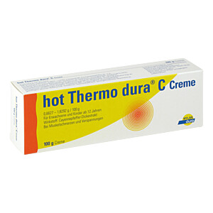 HOT THERMO dura C Creme