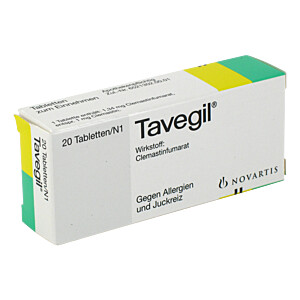 TAVEGIL Tabletten