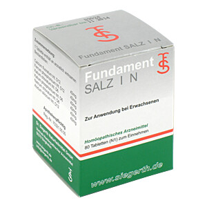 FUNDAMENT-Salz I N Tabletten