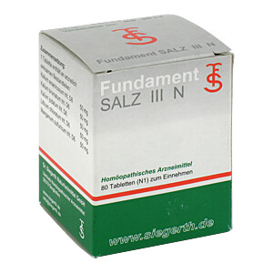 FUNDAMENT-Salz III N Tabletten