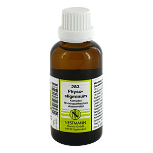 PHYSOSTIGMINUM KOMPLEX 283 Dilution