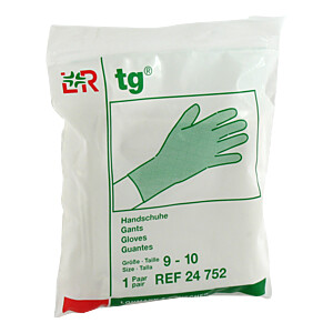 TG Handschuhe Baumwolle groß Grösse 9-10