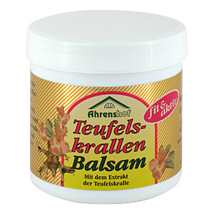 TEUFELSKRALLE BALSAM