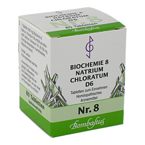 BIOCHEMIE 8 Natrium chloratum D 6 Tabletten