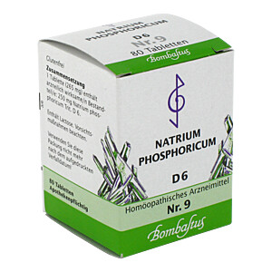 BIOCHEMIE 9 Natrium phosphoricum D 6 Tabletten