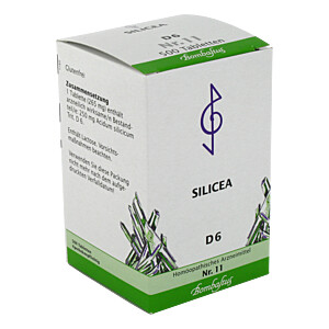 BIOCHEMIE 11 Silicea D 6 Tabletten