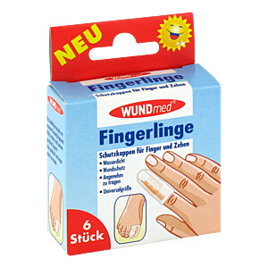 FINGERLING Schutzkappen für Finger und Zehen