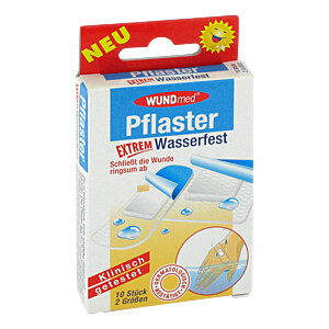 PFLASTER extrem Wasserfest 2 Größen