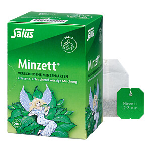 MINZETT Kräutertee Bio Salus Filterbeutel