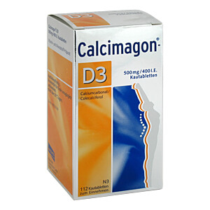 CALCIMAGON D3 Kautabletten