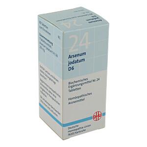 BIOCHEMIE DHU 24 Arsenum jodatum D 6 Tabletten