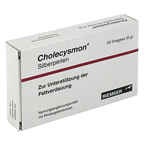 CHOLECYSMON Silberperlen