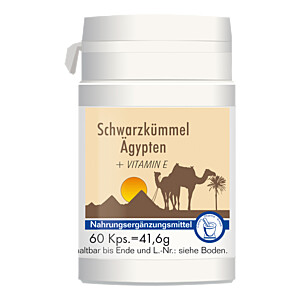 SCHWARZKÜMMEL ÄGYPTEN+E Kapseln