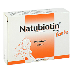 NATUBIOTIN 10 mg forte Tabletten