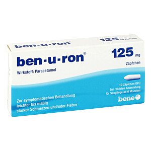 BEN-U-RON 125 mg Suppositorien