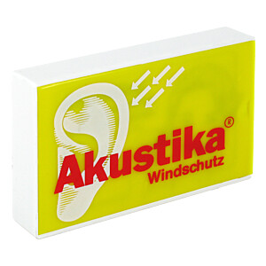 AKUSTIKA Windschutz