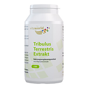 TRIBULUS TERRESTRIS EXTRAKT 500 mg Kapseln