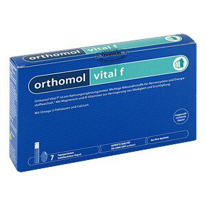 ORTHOMOL Vital F Trinkfläschchen-Kaps.Kombipackung