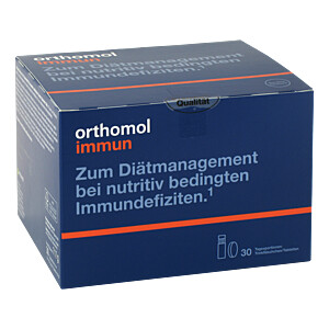 ORTHOMOL Immun Trinkfläschchen-TablettenKombipackung