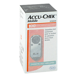 ACCU-CHEK Mobile Testkassette