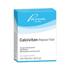 CALCIVITAN Pascoe Vital Tabletten