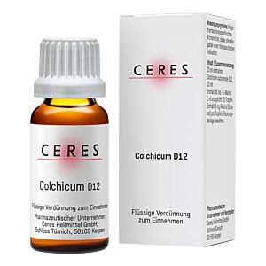 CERES Colchicum D 12 Dilution