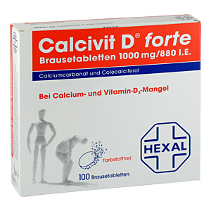 CALCIVIT D forte Brausetabletten