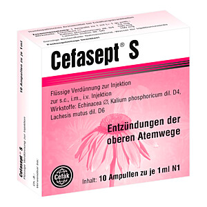 CEFASEPT S Injektionslösung