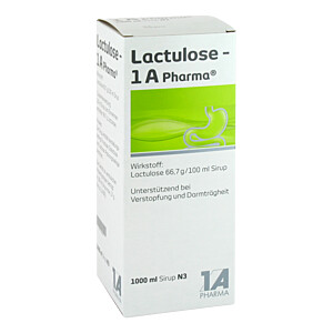 LACTULOSE-1A Pharma Sirup