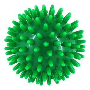 IGELBALL 7 cm grün