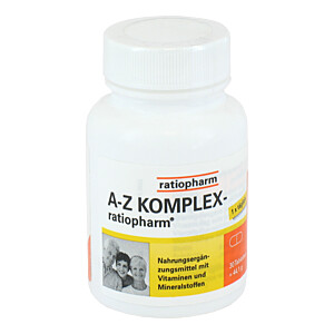 A-Z Komplex-ratiopharm Tabletten