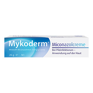 MYKODERM Miconazolcreme