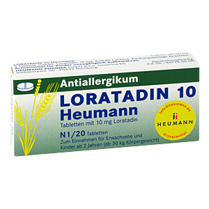 LORATADIN 10 Heumann Tabletten