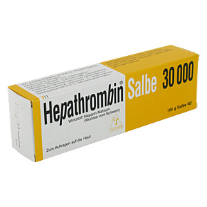 HEPATHROMBIN Salbe 30.000