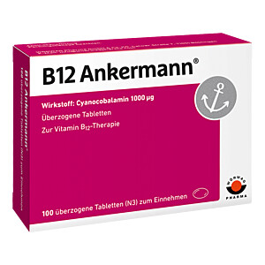 B12 ANKERMANN überzogene Tabletten