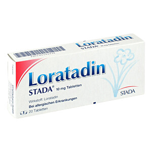 LORATADIN STADA 10 mg Tabletten