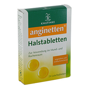 ANGINETTEN Halstabletten